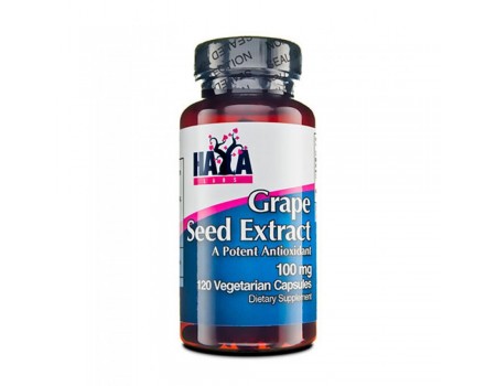 Grape seed extract 100mg. 120 capsules